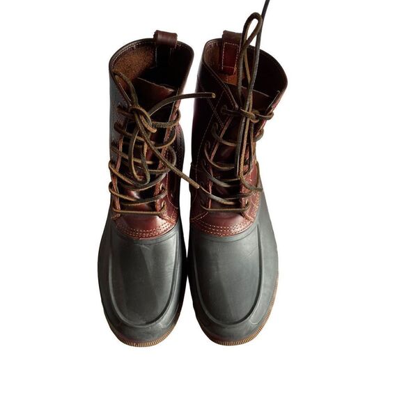 Sperry Topsider men’s decoy duck leather rubber boots, size 11 ￼ main image 5